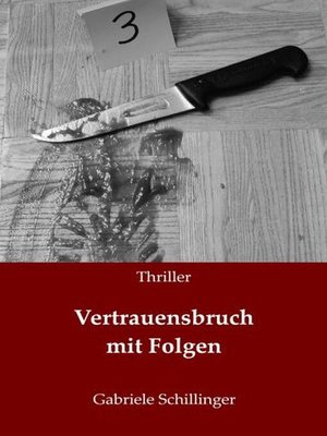 cover image of Vertrauensbruch mit Folgen